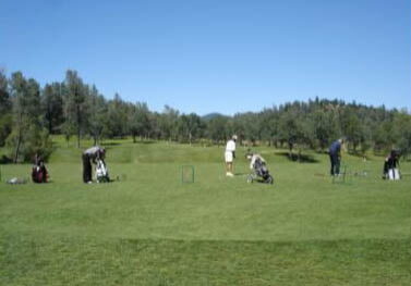 tierra oaks golf club - practice range