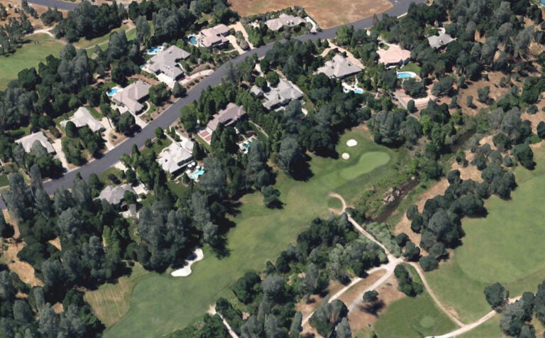 Tierra Oaks A Gated Community In Redding CA And Golf Course